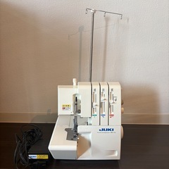 【受付終了】JUKI ロックミシン
