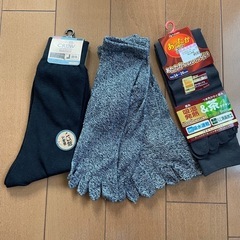 靴下　5本指