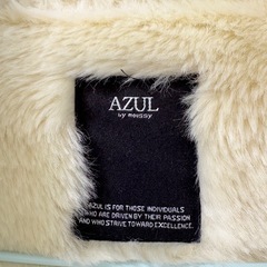 AZUL BY MOUSSY ボアコート エスキモーコートの画像