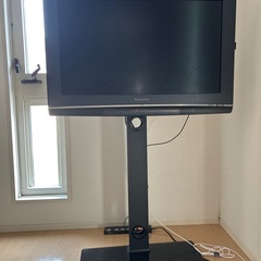 パナソニックテレビ（スタンド付き）の画像