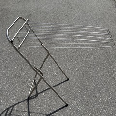タオル干し
