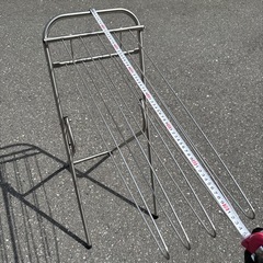 タオル干しの画像