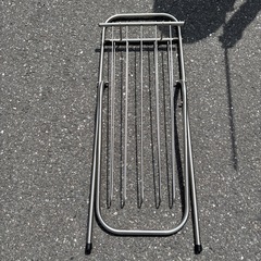 タオル干しの画像