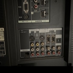 終了しました。sonyテレビの画像