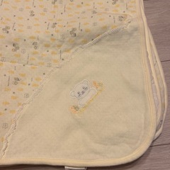 おくるみ　おゆずりしますの画像