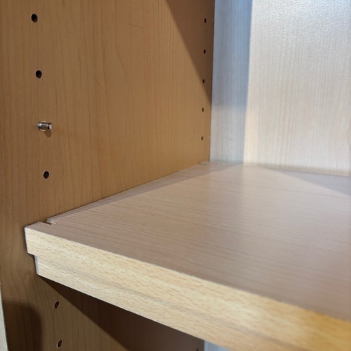 早い者勝ち 6段 最大 11段 本棚 大容量 オープンラック ライトブラウン