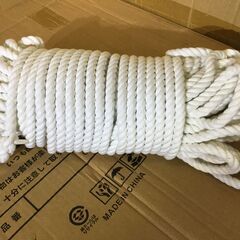ロープ　長さ　約30ｃｍ×10本×10束＋30ｃｍ×7　素人計測