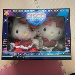 サンリオ ハローキティとディアダニエルのぬいぐるみ - メルカリ