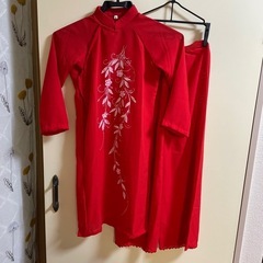 子供用 ベトナム民族衣装3着 アオザイ