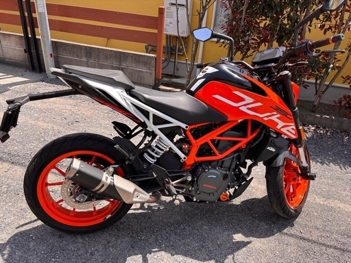 [決まりました]KTM DUKE390