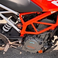 KTM DUKE390の画像