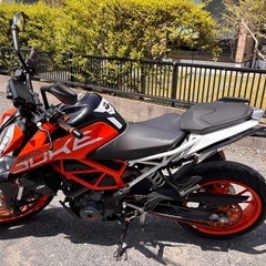 KTM DUKE390の画像