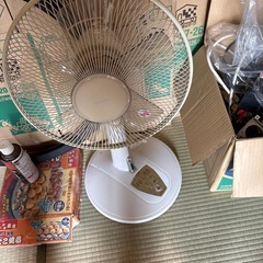 扇風機です