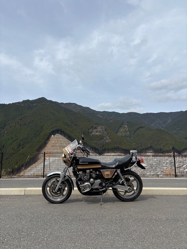 初期ゼファー400 ！