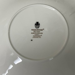 ●値下げしました●新品未使用  ウエッジウッド   ナンタケット お皿 2枚の画像