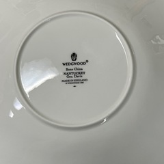 ●値下げしました●新品未使用  ウエッジウッド   ナンタケット お皿 2枚の画像