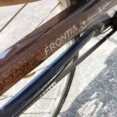 ブリヂストン　フロンティア2019年モデル　26インチ　電動アシスト自転車の画像