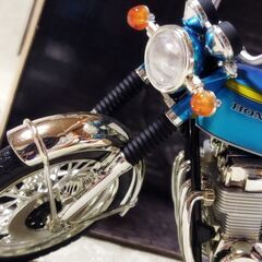 バイク　模型　HONDA DREAM CB750FOUR キャン...
