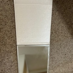 新品デコルテ　折りたたみ鏡の画像