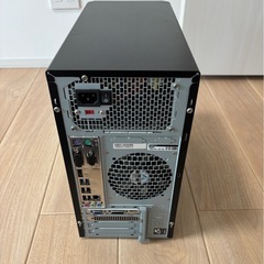 【取引決定】デスクトップ　パソコンの画像
