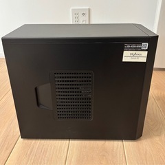 【取引決定】デスクトップ　パソコンの画像