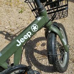 16インチ自転車　子供用の画像