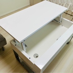 【美品】ディノス リビングテーブル A1351-1 W023 ナ...