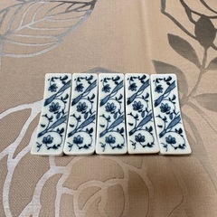 【新品】箸置き5点セット