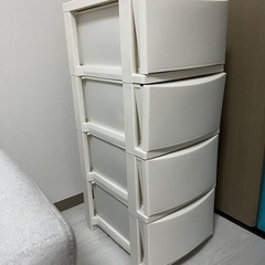 チェスト 4段 収納ボックス