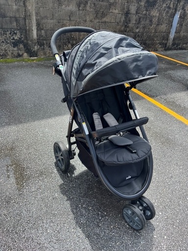 [取引完了]Joie ベビーカー ベビーシート アイベース3点セット トラベルシステム