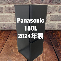 中古家電セット(冷蔵庫 Panasonic 180L 2024年製 NR-B18C1-K  洗濯機 Panasonic 6kg 2021年製 NA-F6B1 )の画像