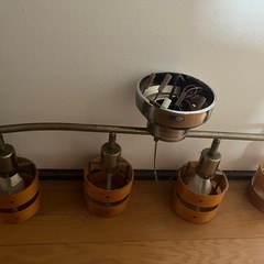 【決まりました】差し上げます　シーリングライト　照明器具