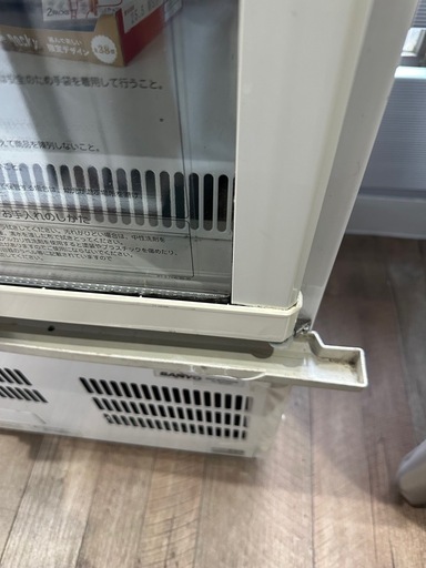 業務用冷蔵ショーケース　-大阪市引き取りのみ-