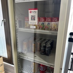 業務用冷蔵ショーケース　-大阪市引き取りのみ-の画像