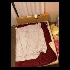 ⌯>ᴗ<⌯ಣフレーム付きクイーンサイズベッド
の画像