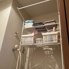 洗濯機ラック