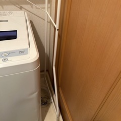 洗濯機ラックの画像