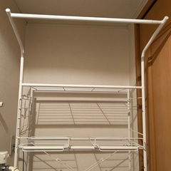 洗濯機ラックの画像