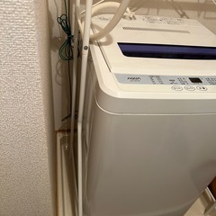 洗濯機ラックの画像
