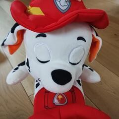 パウ・パトロール　ぬいぐるみ　マーシャルの画像