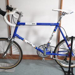 再値下げ！！　GIOS アンティーコ ANTICO 20インチミニロード　美品　おまけ付き！の画像