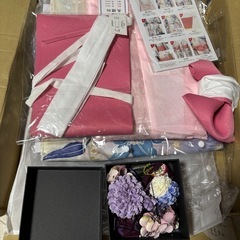 小学生女子袴サイズ160センチの画像