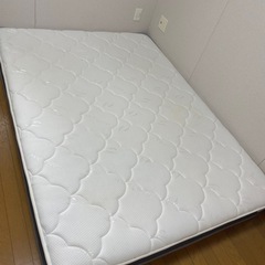 ダブルサイズ！マットレス厚21cm