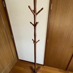 衣類、鞄、帽子掛け
