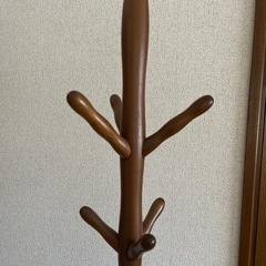 衣類、鞄、帽子掛けの画像