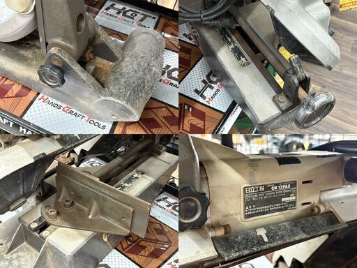 値下げしました！【中古】ハイコーキ HiKOKI 日立工機 CB12FA2 ロータリバンドソー 120mm 本体のみ