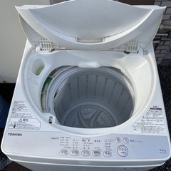 2016年代TOSHIBA4.2kg洗濯機