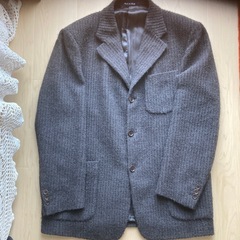 紳士　　ウールジャケットの画像
