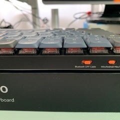 Keychron K3 Pro 日本語JISキーボード(元値の40%OFF)
の画像
