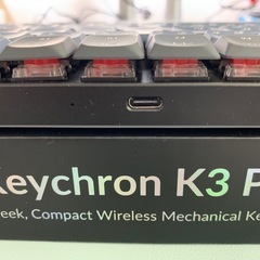 Keychron K3 Pro 日本語JISキーボード(元値の40%OFF)
の画像